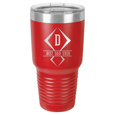 Best Dad Ever Vader 30oz Ringneck Tumbler